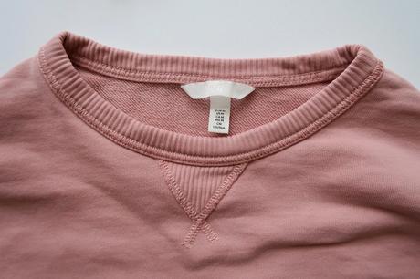 Oversize predĺžená dámska mikina, h&m,m