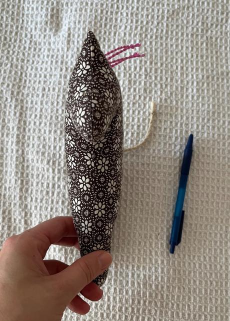 Handmade látkový koník a medveď,