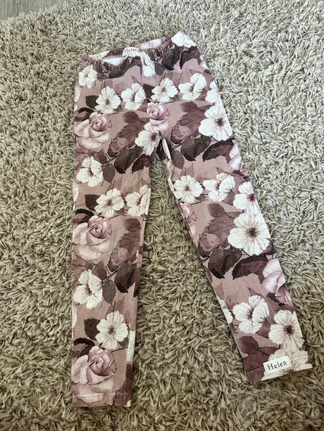 Kvetovane leginky helen, 110