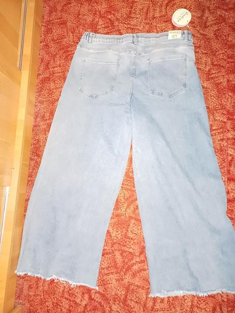 Damske široké rifle xxl, xxxl