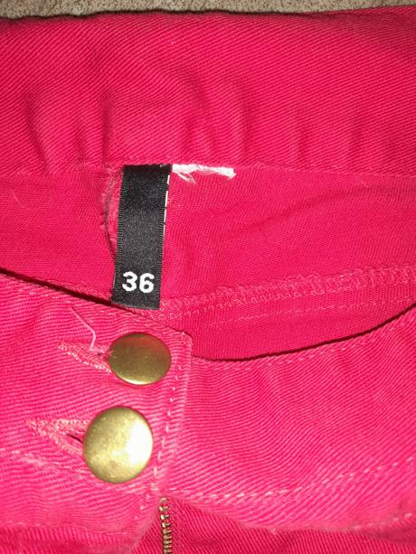 Rozšírené  rifle, h&m,36