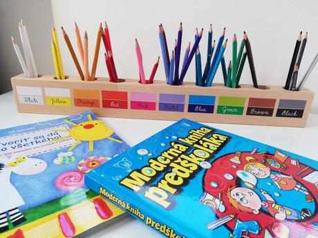 Pastelkovník - stojan na pastelky, 