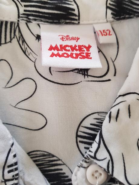 Košeľa mickey 152, 152