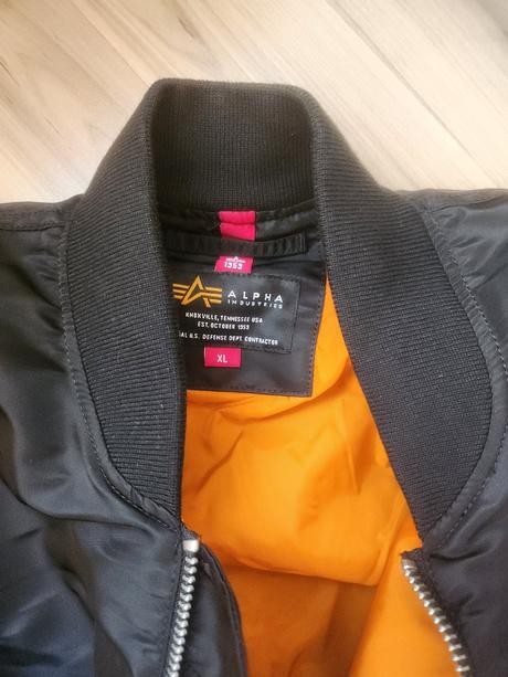 Alpha industries bomber bunda, xl