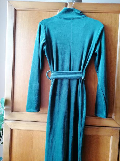 Dámsky dlhý zamatový overal, 