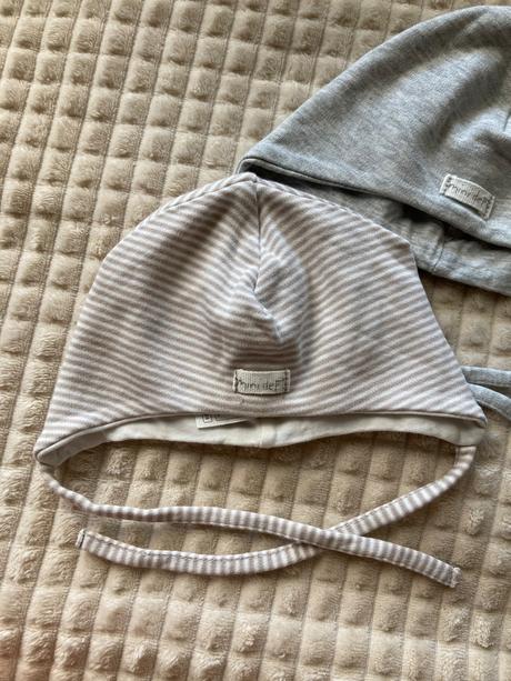 Bavlnené čiapky, h&m,62