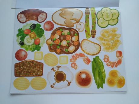 Kreatívny blok priprav si jedlo, 