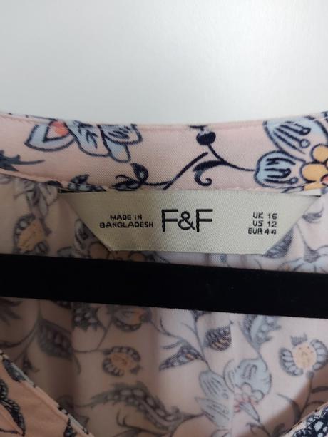 Kvetinková blúzka, f&f,44