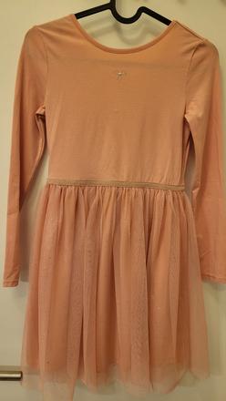 Slávnostné saty iba opraté top stav, h&m,134 / 140