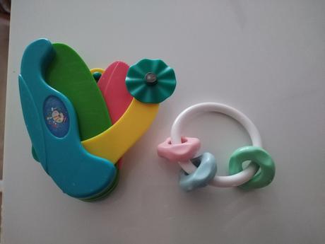 Kvalitné hračky otvárací no detský, hrkálka, 