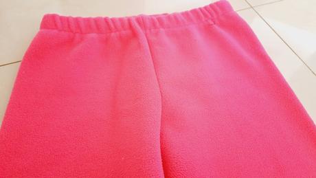 Flaušové teplaky, 140