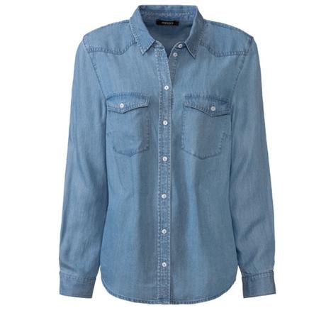 Košeľa/blúzka riflová, esmara,44