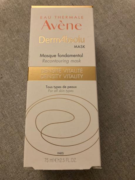 Avene maska remodelačná,