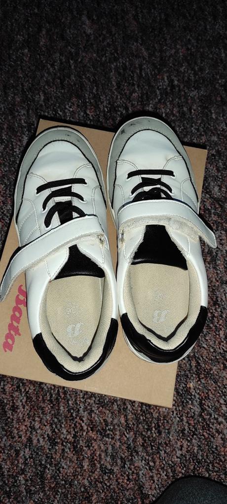 Chlapčenské topanky, baťa,36