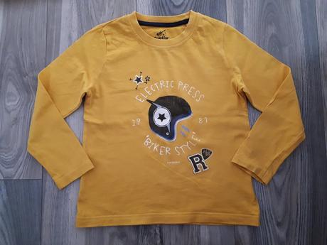 Tričko s dlhým rukávom, lupilu,116