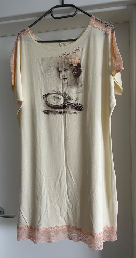 Nočná košielka retro, xl