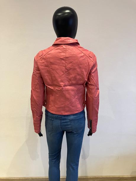 Dámsky koženkový kabát river island (38), river island,m