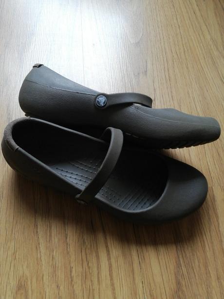 Gumené balerinky, crocs,36