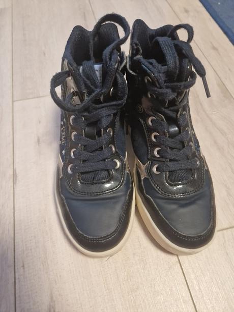 Geox frozen svietiace tenisky vel. 32 vd 20cm, geox,32