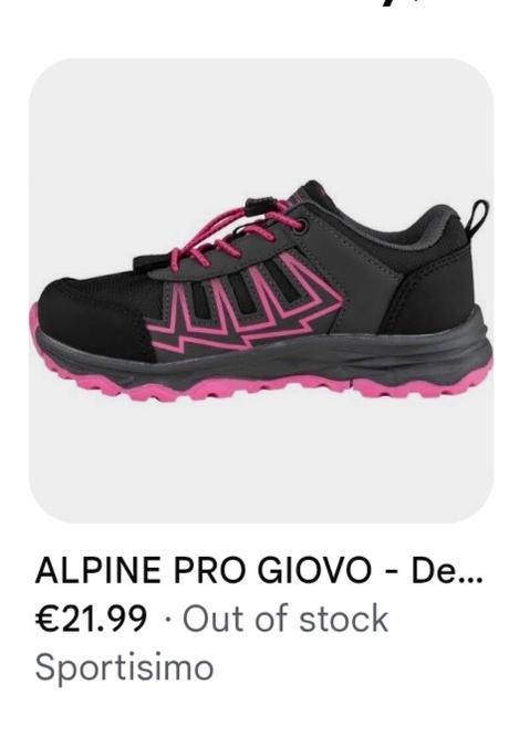Botasky trekové, alpine pro,35