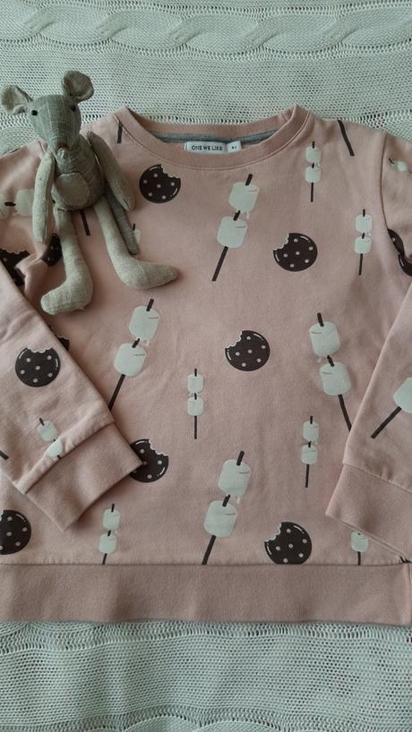 Mikina one we like marshmallow, 122