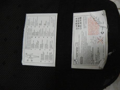 Jazdecká ochranná vesta, 