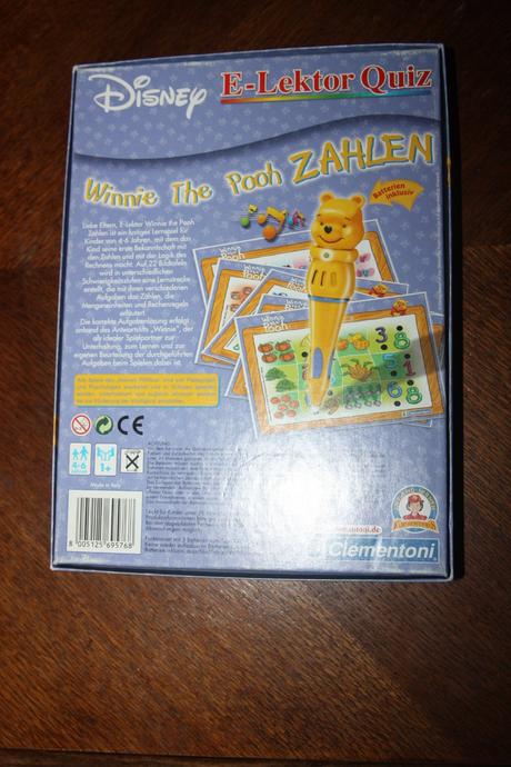 Hra macko pu e-lektor quiz - od 4 rokov, 