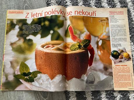 Časopisy varenie pečenie 6ks,