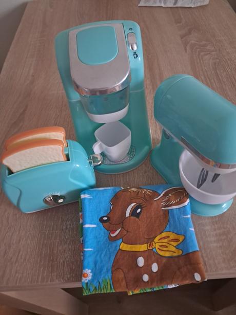 Detsky mixer,hriankovač,kavovar, 