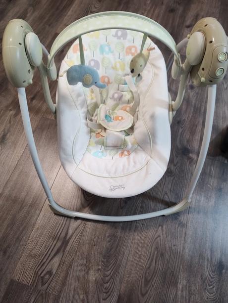 Hojdacie kresielko pre babatko, 