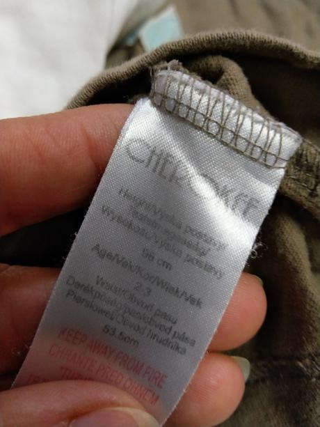 Tričká 3ks, cherokee,98