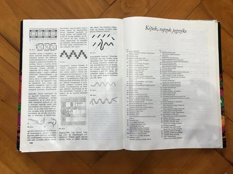 Kniha - népi kézimunkák,