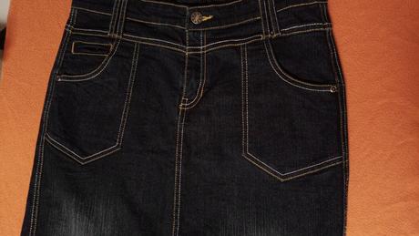 Riflová sukňa v.38/m, 38