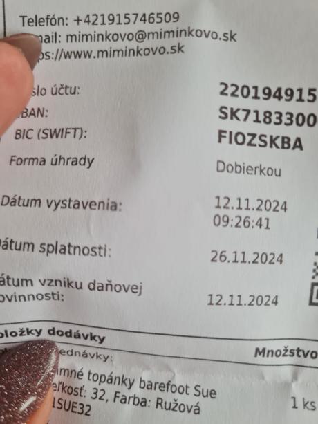 Barefoot zimné 32, protetika,32