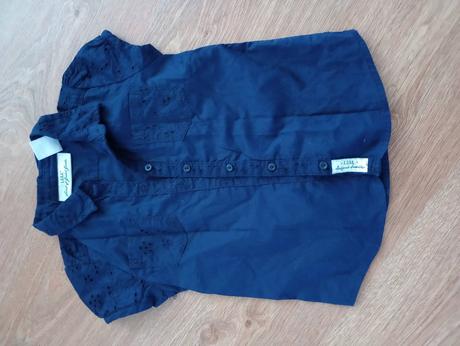 Dievčenská blúzka, h&m,110