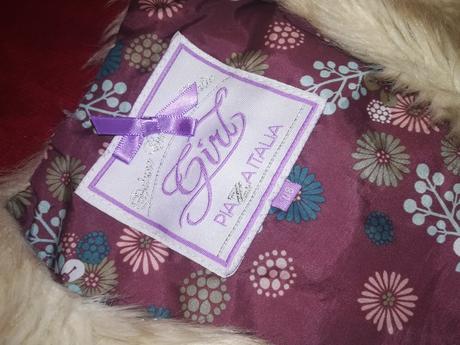 Vesta - bolero, kozušinkova, 128