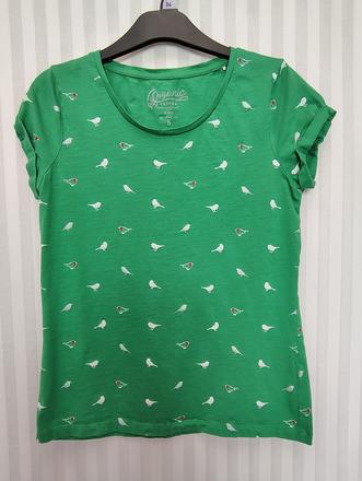 Dámsky zelený top so vzorom, esprit, s, esprit,s