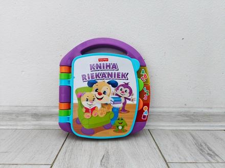 Kniha riekaniek fisher price,