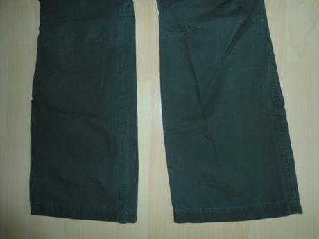 Zelene nohavice, h&m,34