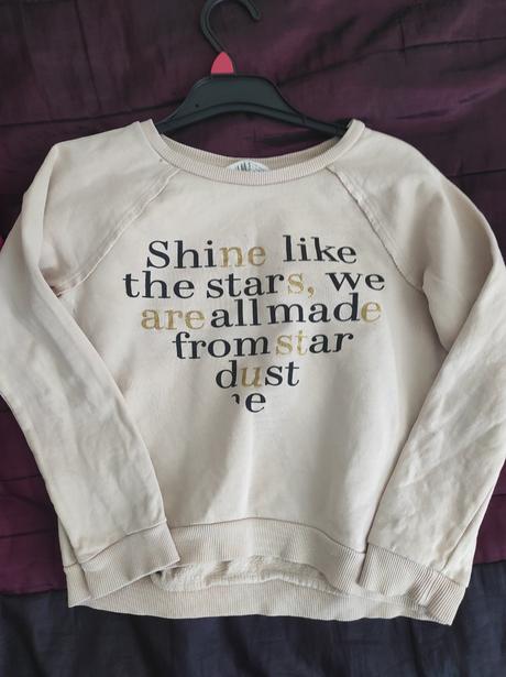 Mikina, h&m,128