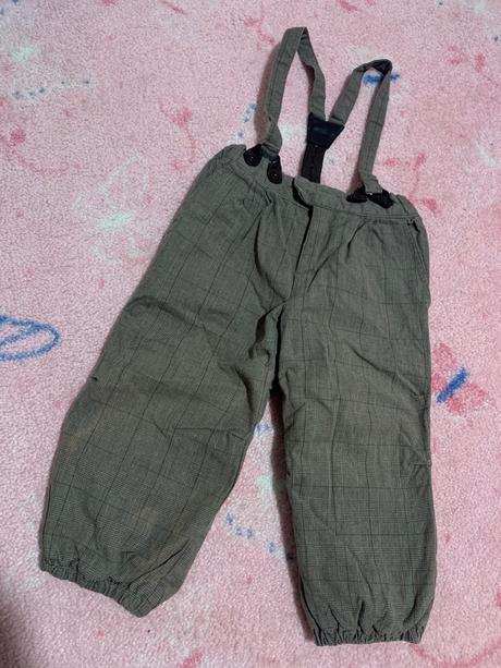 Zateplené nohavice hm, h&m,86