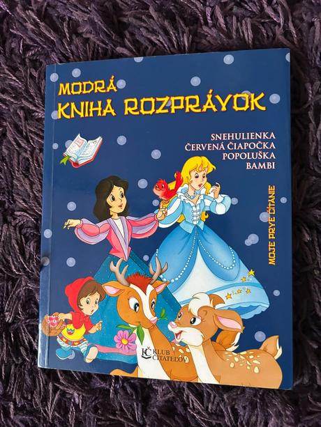 Sada 2 ks rozprávkových knižiek, 