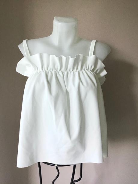 Top s volanom missguided/1p, s