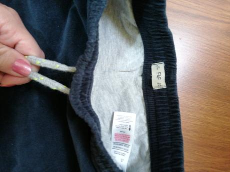 F&f teplé podšite nohavice 98, f&f,98