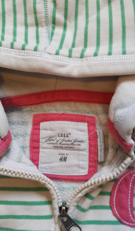 Mikinka s kapucňou h&m vel.146-152, h&m,152