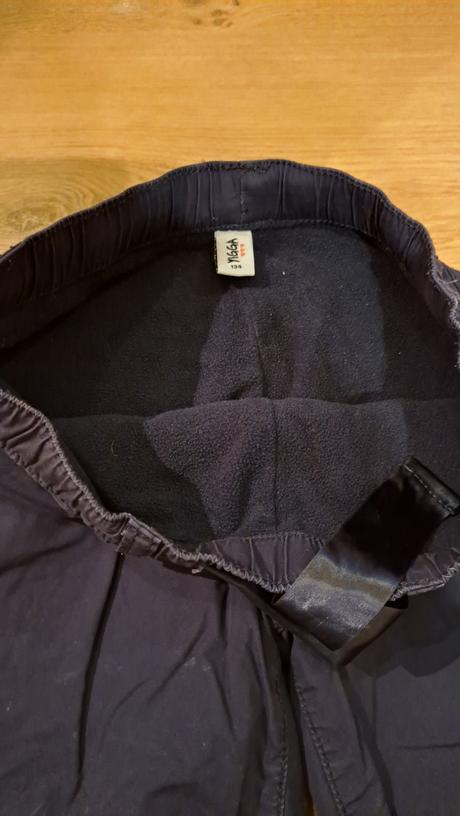 Zateplené termo nohavice, yigga,134