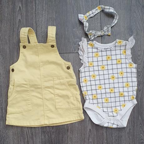 Šaty súprava, f&f,74