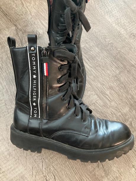 Čižmy tommy hilfiger, tommy hilfiger,35