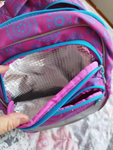 Školská taška willard pre dievčatá, 