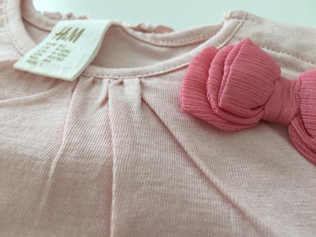 Tricko top stav, h&m,80